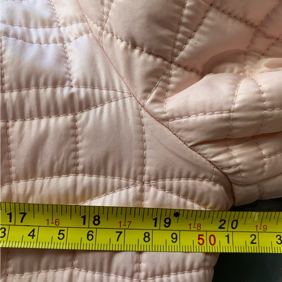Kate Spade Blush Quilted Puffer Jacket - Picture 15 of 16